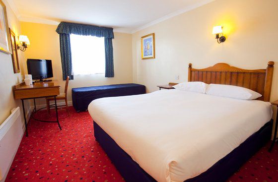 Travelodge Plymouth Roborough Номер фото